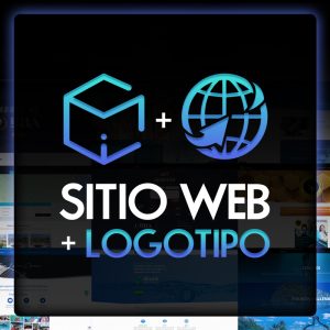 Paquete Sitio Web + Logotipo